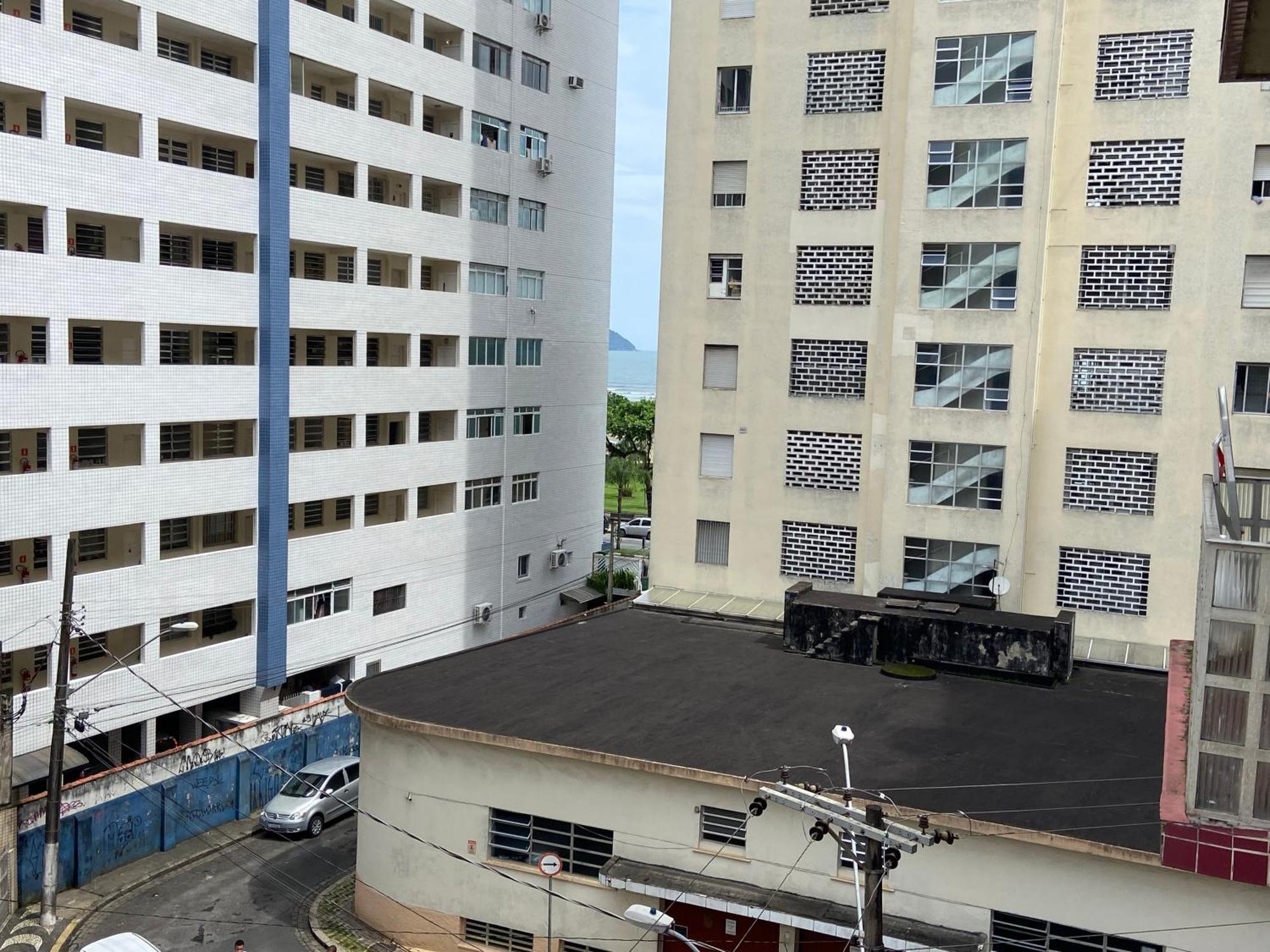 Apto Santos Gonzaga Exterior foto